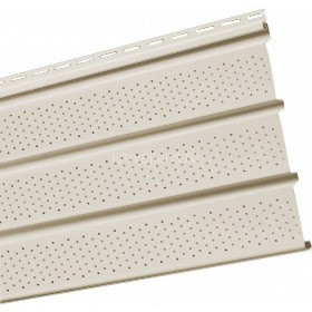 Софит Mitten (Миттен) O.P. Select Triple 4 перфорированный (Clay) /1 шт/