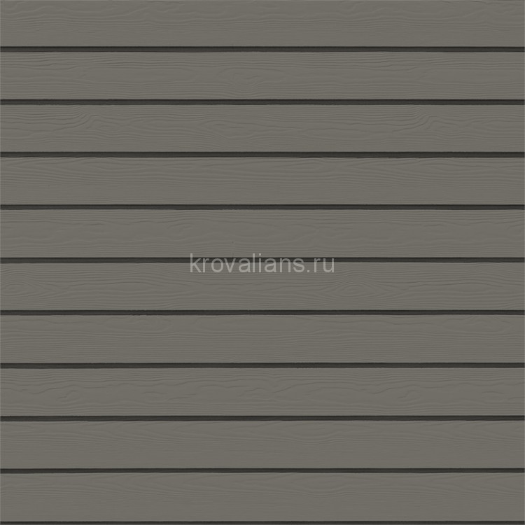 Фиброцементный сайдинг Cedral (Кедрал) Wood 3600x190x10 mm C56 Прохладный минерал /1 шт/