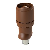 Vilpe FLOW XL- 160P/ИЗ/700 вент. выход с колпаком кирпичный