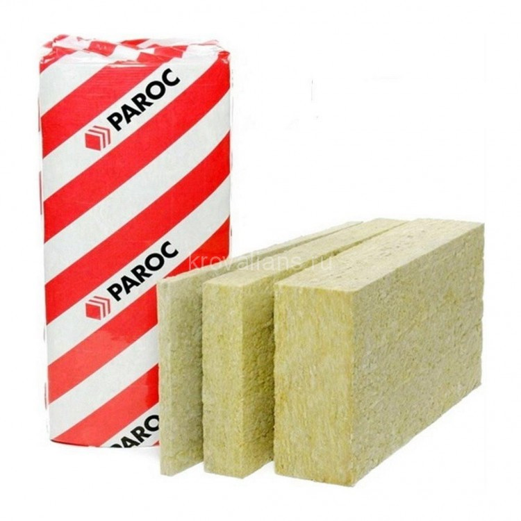 Утеплитель Paroc WAS50 1200х600х50 (0,360 м3) 7,20 м2
