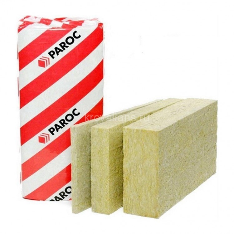 Утеплитель Paroc WAS50 1200х600х50 (0,360 м3) 7,20 м2
