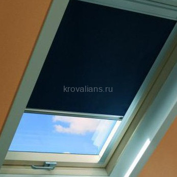 ARF Штора Solar II blackout на солнечной батарее цвет 227 114*140