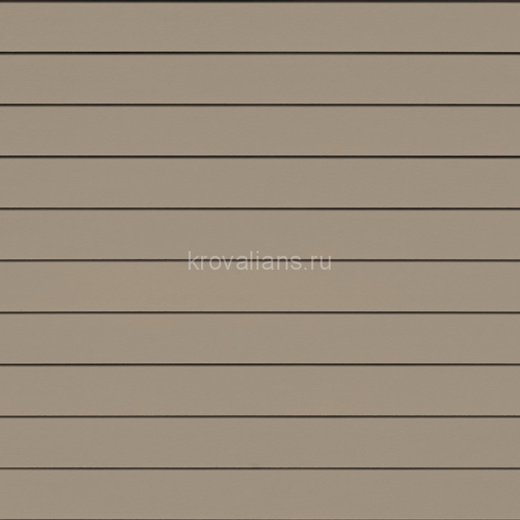 Фиброцементный сайдинг Cedral (Кедрал) Click Smooth 3600x186x12 mm C03 Белый песок /1 шт/