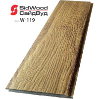 SidWood, хризотилцементный сайдинг 3000х190х10 мм клик 0,57м2 W-119