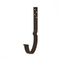 AS COMF PE 125/90 Крюк желоба длинный с компл. крепления (МУ), RR32 24 шт/уп