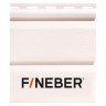 FineBer Сайдинг Standart Classic Color белый 3,66м (16шт/уп)