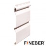 FineBer Сайдинг Standart Classic Color белый 3,66м (16шт/уп)