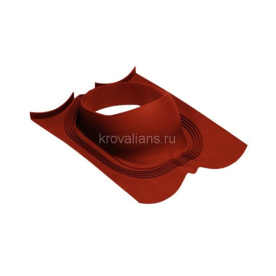 Vilpe (Вилпе) Dekra проходной элемент для м/ч Dekra 2К (Красный) /1 шт/