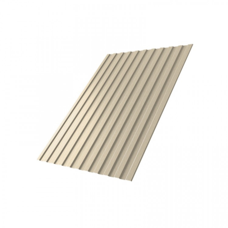 Профнастил С8А 0,45 Print Twincolor Milky Wood