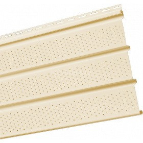 Софит Mitten (Миттен) O.P. Select Triple 4 гладкий (Ivory) /1 шт/