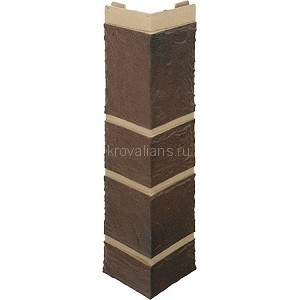 Угол наружный Камень ЖЖЕНЫЙ  (0,470м х 0,110м х0,025м) Альта Профиль 10шт/уп