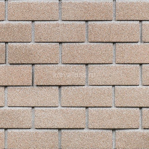 ТехноНИКОЛЬ Фасадная плитка HAUBERK, Античный кирпич & 4T4Х21-9000RUS, упак 2м2 52упак/пал