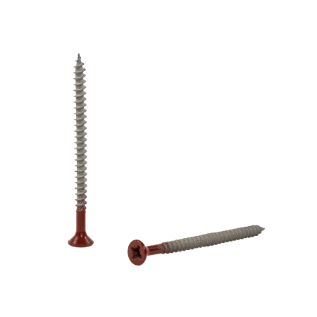 LUXARD Саморезы 4,5*50 Красные  (450 шт./уп.)