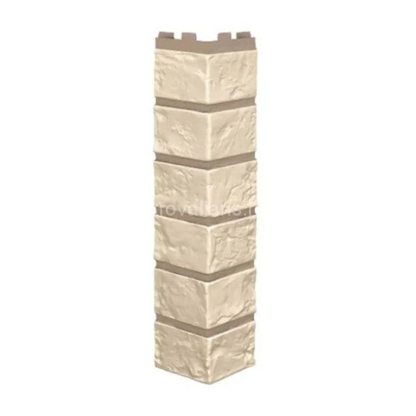 Угол наружный VOX (Вокс) Solid Brick Coventry Кирпич светлый 420мм х 121 м /1 шт/