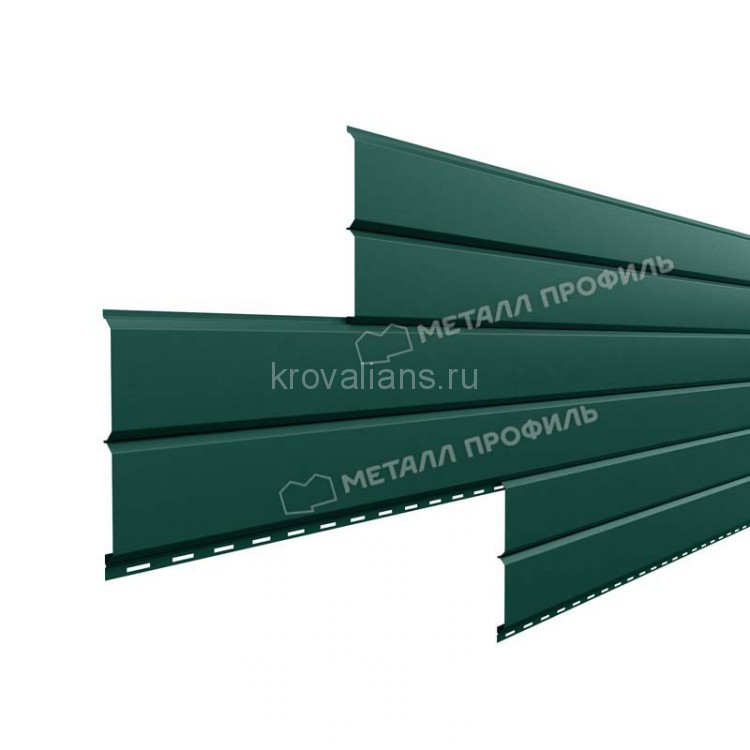 Сайдинг МеталлПрофиль Lбрус-15х240 (PURMAN-20-6005-0.5) /1 шт/
