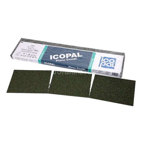 Конек/карниз Icopal (Икопал) Combi 0,25х10/0,20х16 (Голубой) /упак/