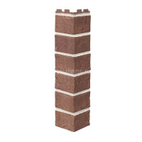 Угол наружный VOX (Вокс) Solid Brick Dorset Кирпич терракотовый 420мм х 121 м /1 шт/