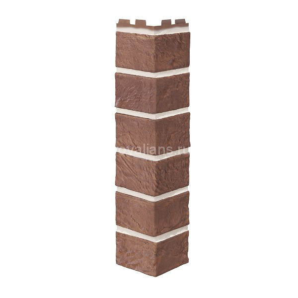 Угол наружный VOX (Вокс) Solid Brick Dorset Кирпич терракотовый 420мм х 121 м /1 шт/