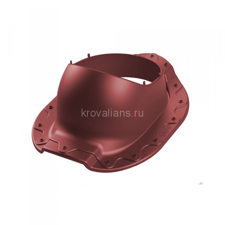 Vilpe (Вилпе) AALTO 2K - проходной элемент для металлической кровли (Красный) /1 шт/