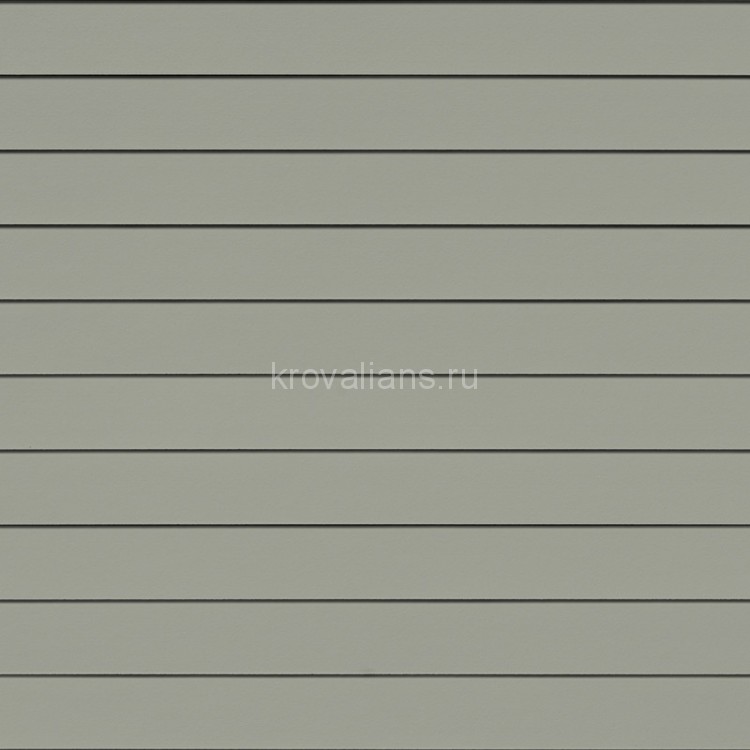 Фиброцементный сайдинг Cedral (Кедрал) Click Smooth 3600x186x12 mm C06 Дождливый океан /1 шт/