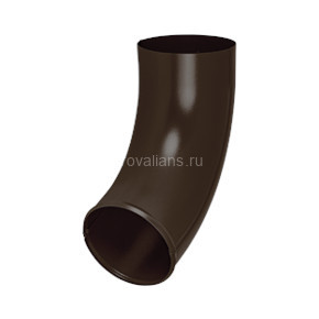 AS COMF PE 125/90 Отвод трубы RR32 (12шт/уп)