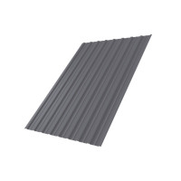 Профнастил C10A 0,45 Drap TX с пленкой RAL 7004 сигнальный серый