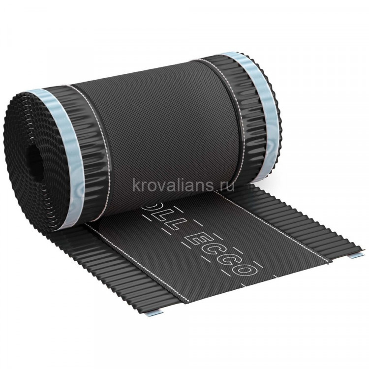 Eurovent ROLL ECO PRF 310х5000 мм RAL7024 с перфорацией