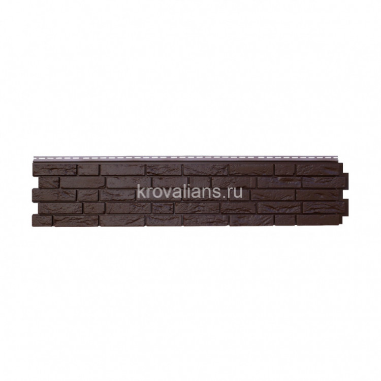 GL Фасадная панель "Я-Фасад" Демидовский кирпич (арабика) 1,48х0,306м 15шт/уп