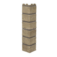 Угол наружный VOX (Вокс) Solid Brick Exeter Кирпич песочный 420мм х 121 м /1 шт/