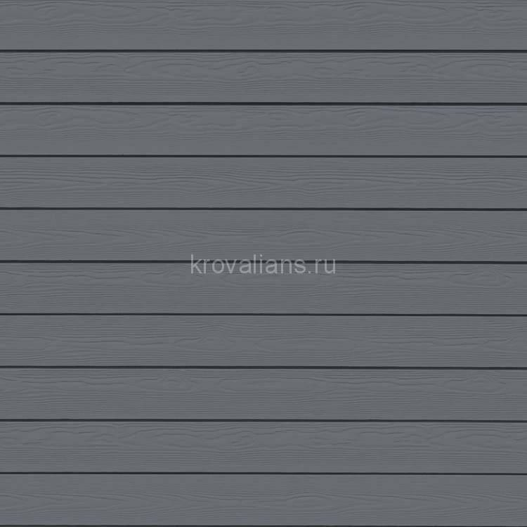 Фиброцементный сайдинг Cedral (Кедрал) Click Wood 3600x186x12 mm C15 Северный океан /1 шт/