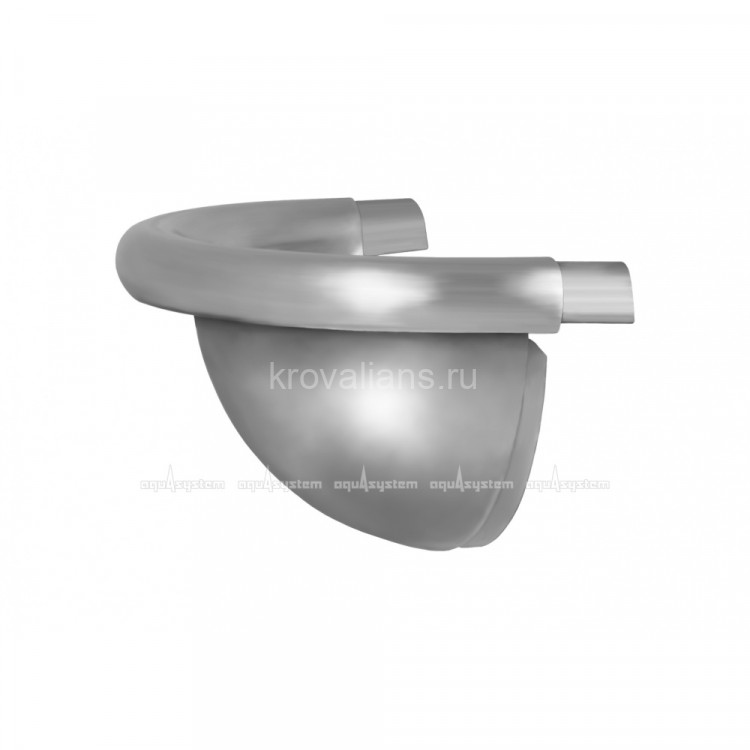 Воронка водосборная круглая Aquasystem (Аквасистем) Ti-Zn 150/100 /1 шт/