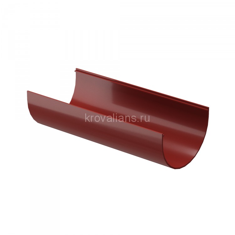 Docke STANDART Желоб водосточный 3 м Красный (RR29) 10 шт./уп.