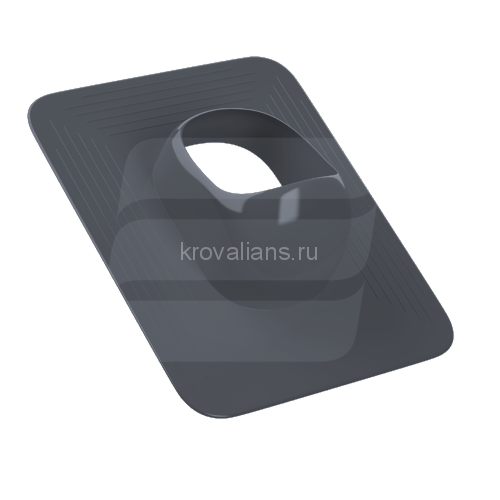 Eurovent (Евровент) VENTOS BITU U WARM (RAL 7024) /1 шт/