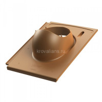 Vilpe (Вилпе) EVO 2К проходной элемент для черепичной кровли (Кирпичный) /1 шт/