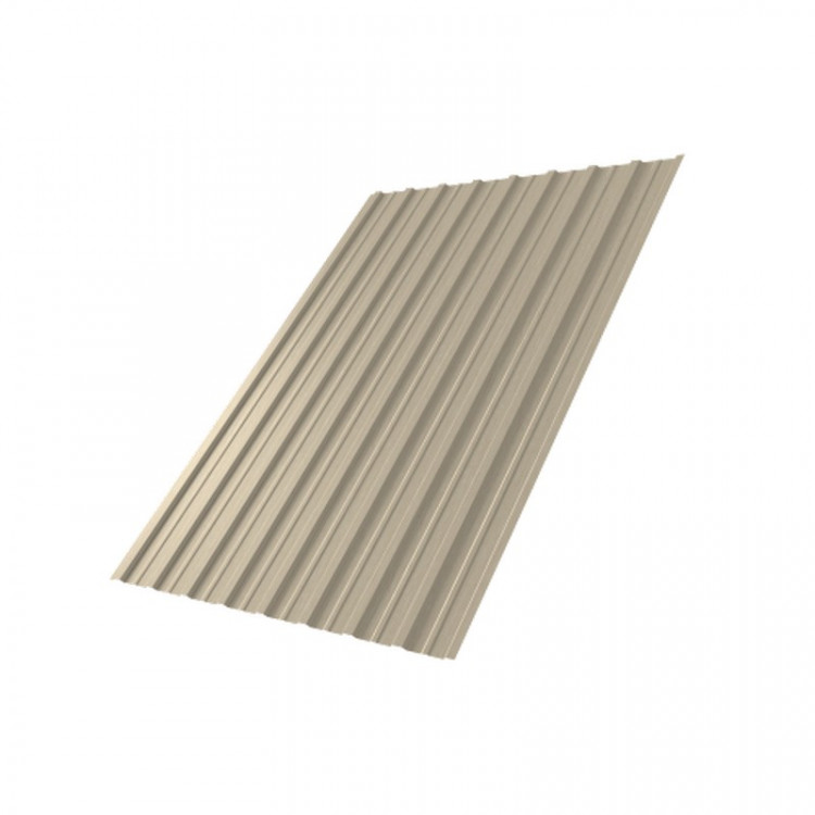 Профнастил С10R 0,45 Print Twincolor Milky Wood