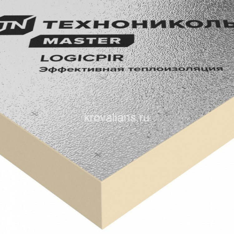 ТехноНИКОЛЬ LOGICPIR Ф/Ф Г1 1200х600х40