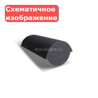 Kriastak Начальная коньковая черепица (красный неокр.) /1 шт/