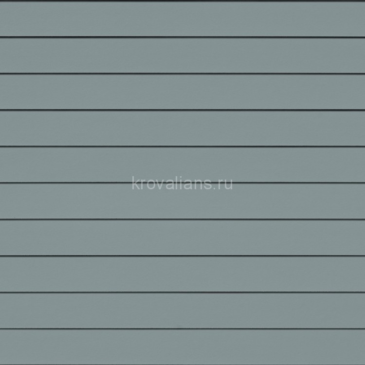 Фиброцементный сайдинг Cedral (Кедрал) Click Smooth 3600x186x12 mm C10 Прозрачный океан /1 шт/