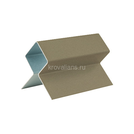 Внешний угловой профиль Cedral (Кедрал) L=3M алюминиевый C03 /1 шт/