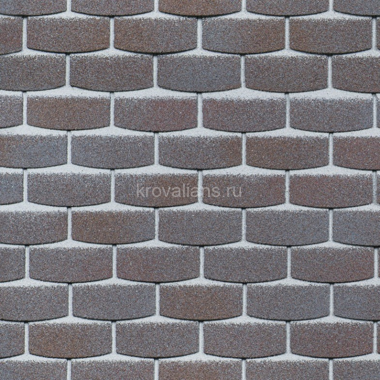 ТехноНИКОЛЬ Фасадная плитка HAUBERK, Камень кварцит, 4E4X21-9013RUS, упак 2,2 м2 52упак/пал