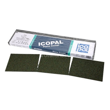 Конек/карниз Icopal (Икопал) Combi 0,25х10/0,20х16 (Коричневый) /упак/