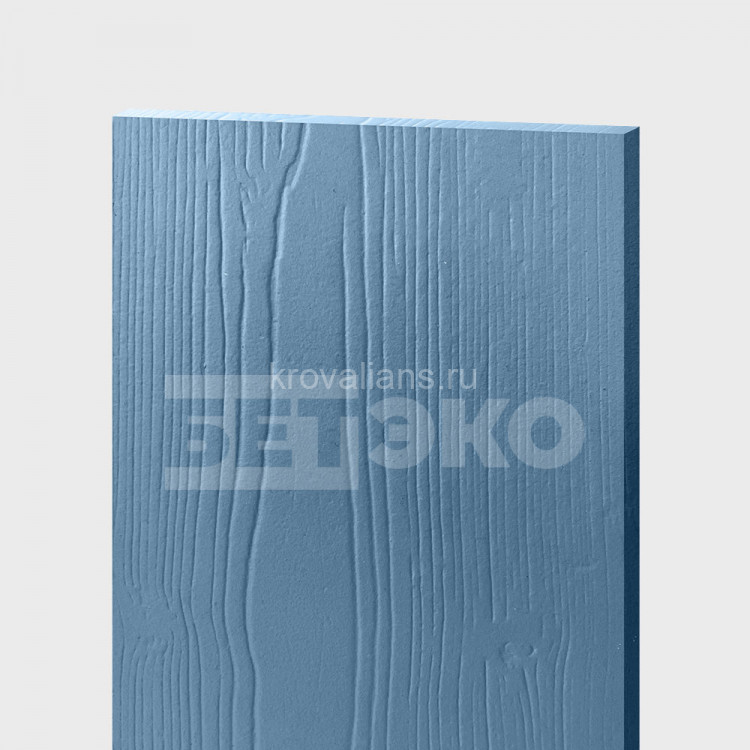 Фиброцементный сайдинг БЕТЭКО-Вудстоун (RAL 5024) /1 шт/