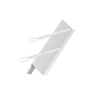 МеталлПрофиль Планка снегозадержателя 95х65х2000 (PURMAN-20-9010-0.5) /1 шт/