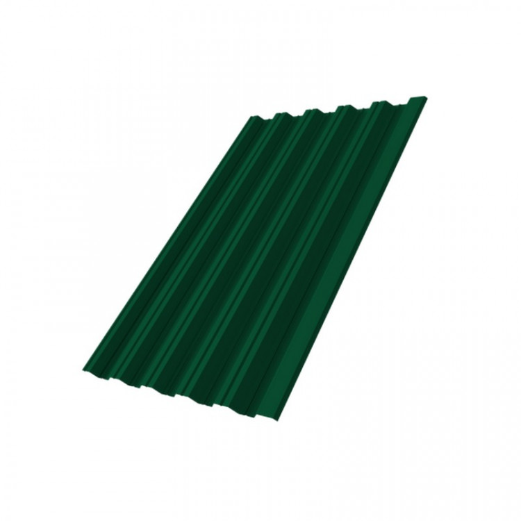 Профнастил HC35R 0,45 PE RAL 6005 зеленый мох