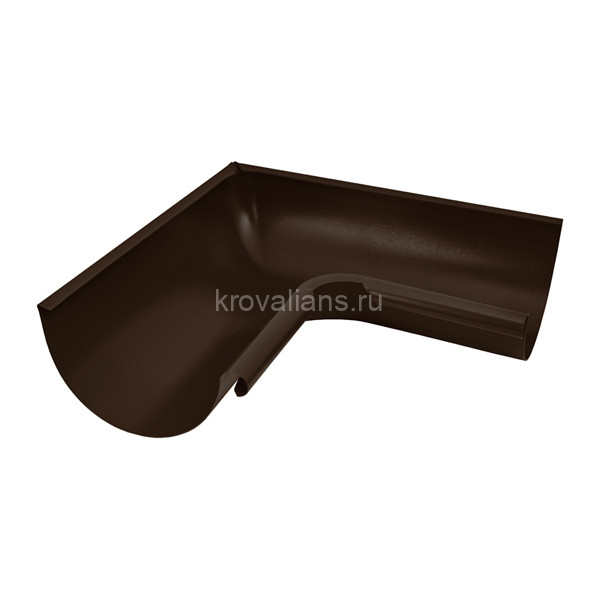 AS COMF PE 125/90 Угол желоба  90 внутренний RR32 5 шт/уп