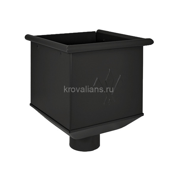 AS PU MATT 150/100 Воронка водосборная RR-33 Matt