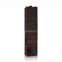 Угол наружный VOX (Вокс) Solid Sandstone DARK BROWN /1 шт/