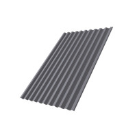 Профнастил Обнинск С21R 0,7 PE с пленкой RAL 7004 сигнальный серый