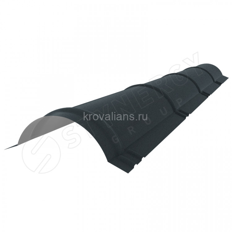 Конек полукруглый R110х2000 Stynergy (Стинержи) (CORUNDUM50-7016-0.5) /1 шт/