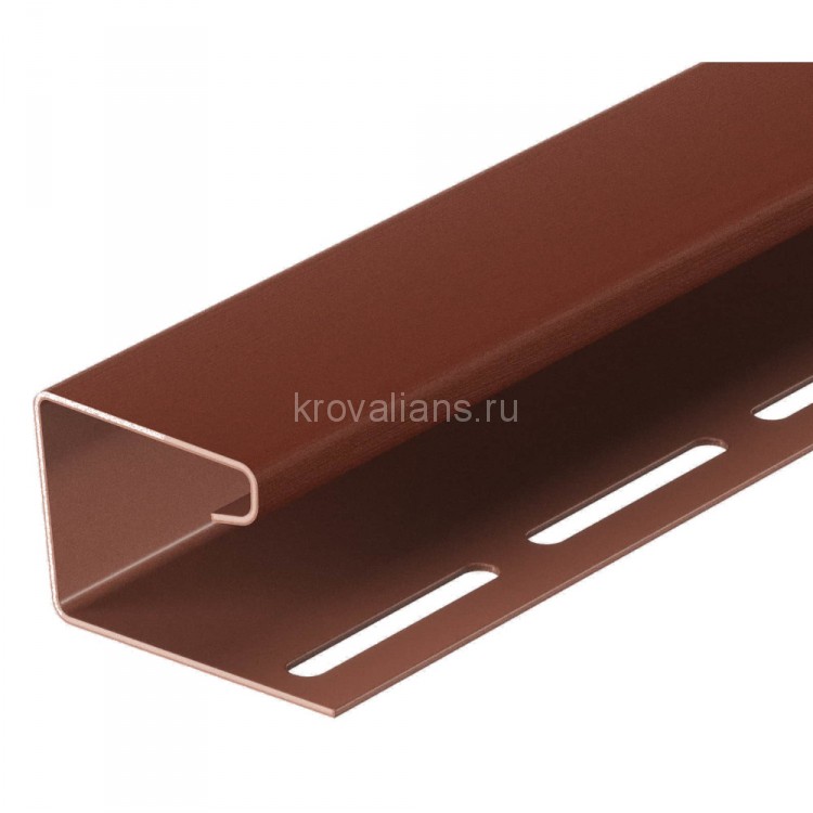 J-профиль Docke (Дёке) 3,00 (Гранат) /1 шт/